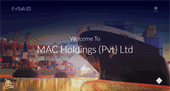 Desktop Screenshot of macholdings.com